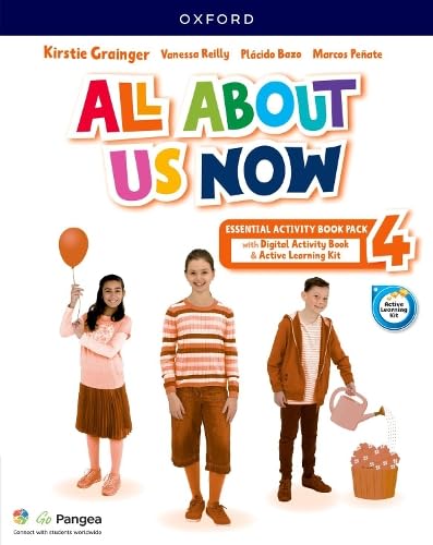All About Us Now 4 . Activity Book Essential