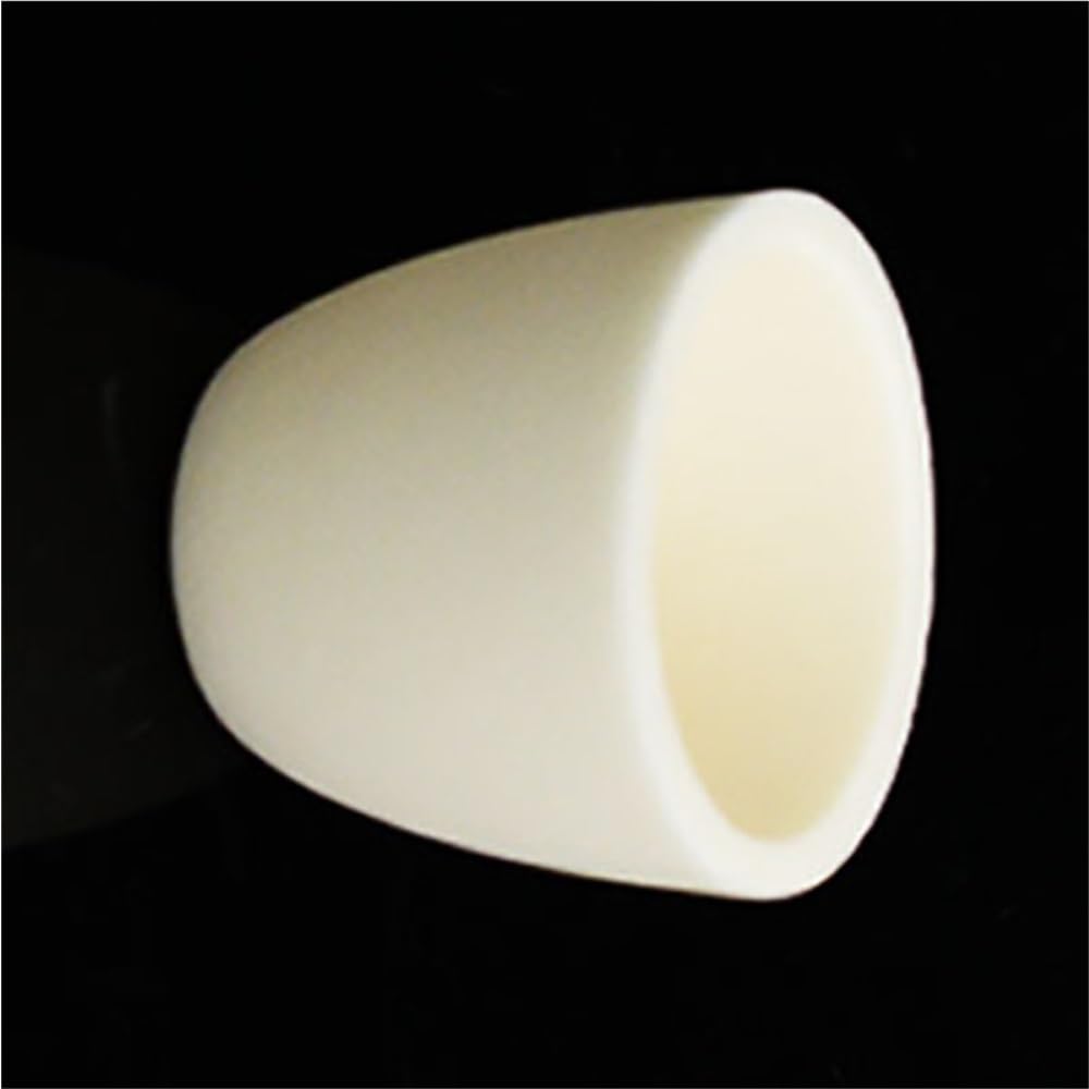 Schmelztiegel 100 ml Aluminiumoxidtiegel 57 x 72 28 2,5 mm, 1 Stk