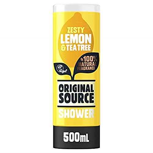 Original Source Lemon & Tea Tree Shower 500ml (Pack of 6)
