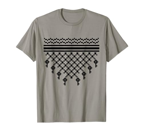 Palestine Keffiyeh Palestinian Tatreez Key Return Palestine T-Shirt