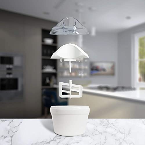 Leogreen - Elektrische Eismaschine 1,4 l Eismaschine Eismaschine für Eiscreme, Sorbet und Joghurt, BPA-frei, einfach zu… – Bild 3