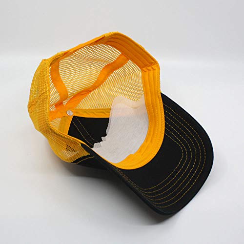 Image of The Vintage Year Washed Cotton Unstructured Soft Mesh Adjustable Trucker Baseball Cap