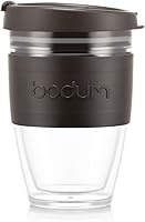 Vista 1 de Bodum Joy Cup - Taza de viaje de doble pared, 8 onzas
