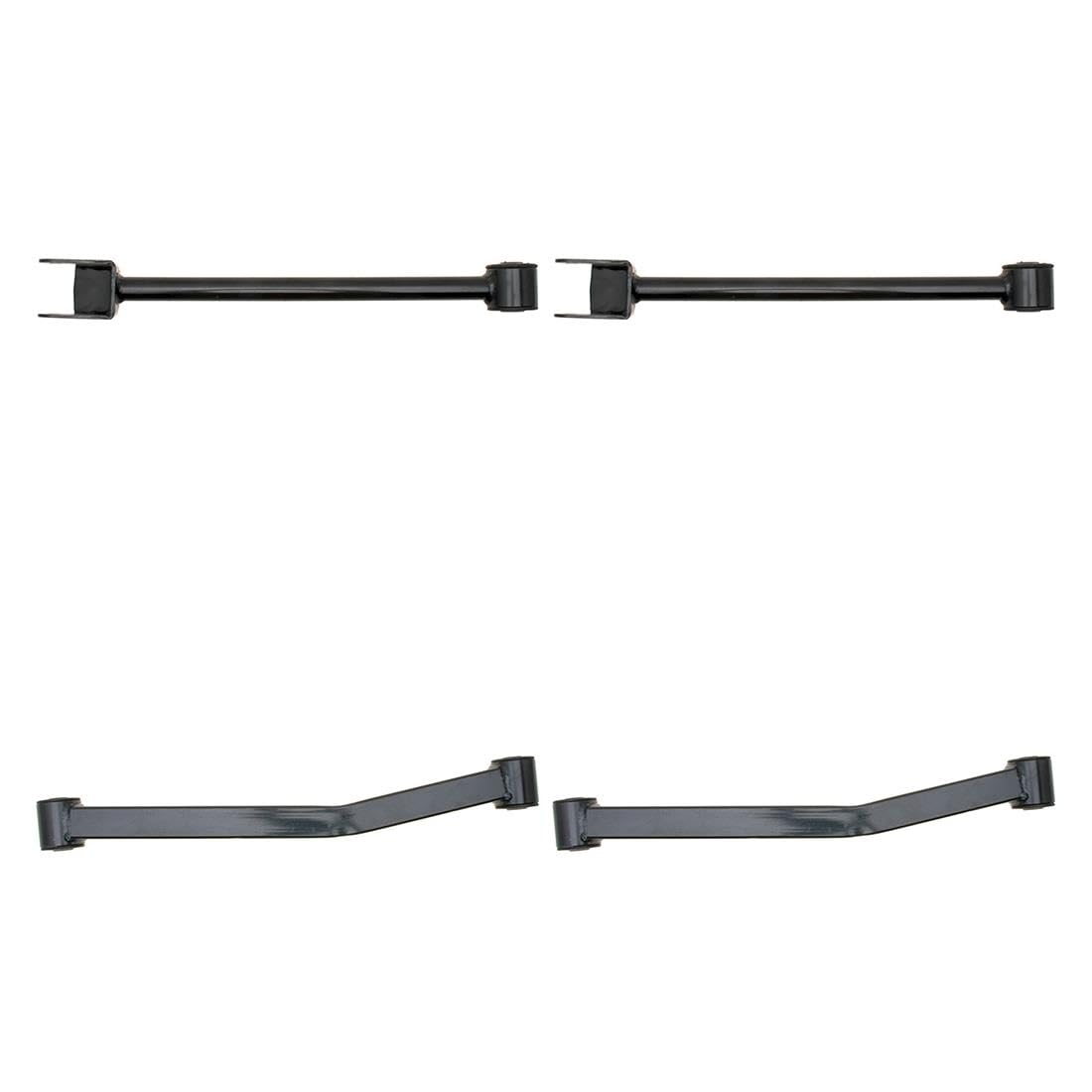 ArrhythmicControl Arm, 4PCs Front Lower Upper Automotive Replacement Control Arms for Jeep Wrangler 2012 2013 2014 2015 2016 2017 2007 2008 2009 2010 2011 for Jeep Wrangler JK 2018