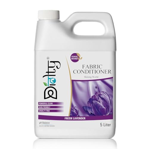 Diolty Fabric Conditioner 5L – Lavender | Premium Softness, Long-...