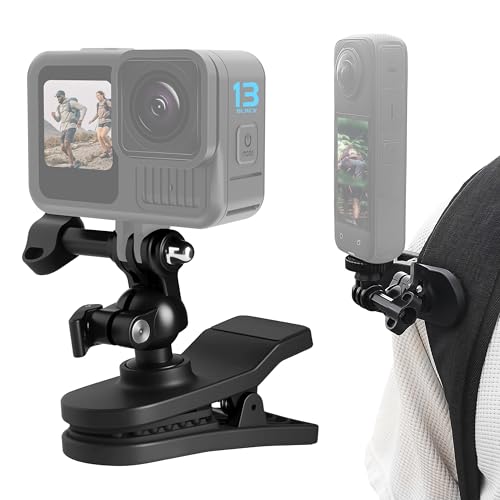 FitStill �o�b�N�p�b�N�N���b�v �A�N�V�����J����dji�p 360° �{�[���w�b�h�����\ Go Pro �A�N�Z�T���[ Go Pro hero 13/12/11/10/9/8/7/6/MAX/4k�ADJI action 5pro/4/3/2/1�AIn