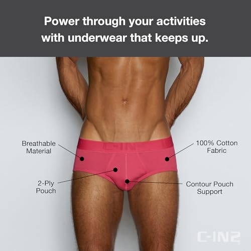 C-IN2 Core Men's Mid-Rise Briefs2