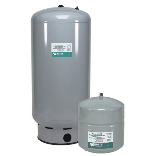 Watts ETX-15 2.1-Gallon Non-Potable Expansion Tank for Closed-Loop Systems