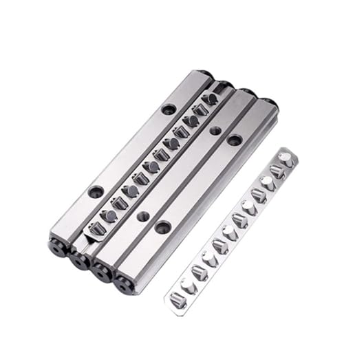 1PCS VR6 Precision Cross Roller Guide V Roller Guide VR6-100-7Z Maximum travel 56mm Displacement Platform Guide