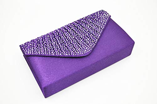 Encuentra reviews de Bolso morado los preferidos por los clientes. 6 Imagen adicional