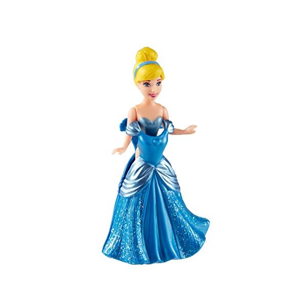Mattel Disney Little Kingdom Magiclip Aschenputtels-Kutsche, Spielzeug – Bild 5