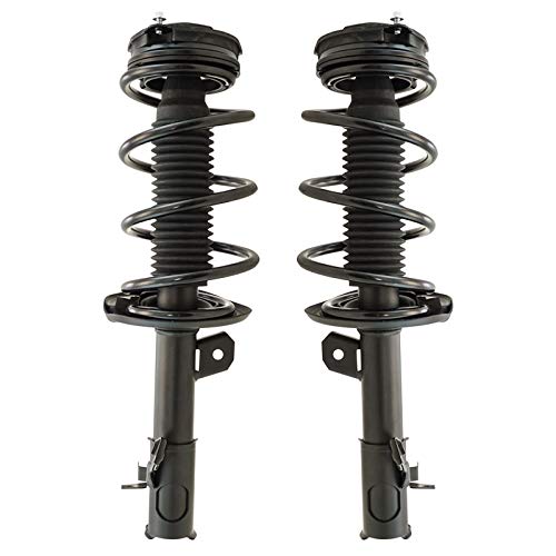 Image of TRQ Front Strut and Spring Assembly Set 2 Piece