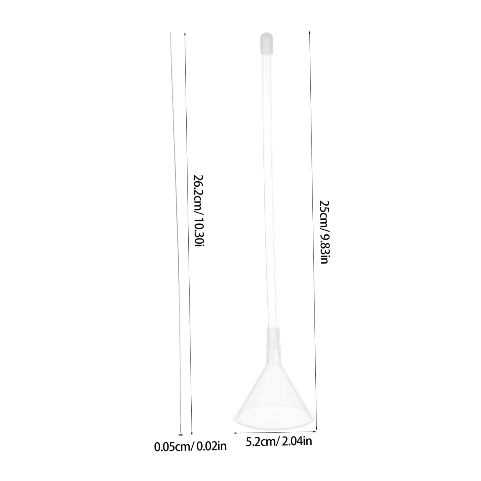 SEWACC Jewelry Design Tools Beading Funnel Beading Supplies Small Bead Funnel for Jewelry Making Bracelet Kit