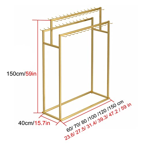 Support de rangement en métal pour cravates et commerce de détail - 4