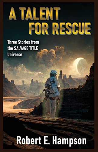 Book cover for Salvage Title Universe series