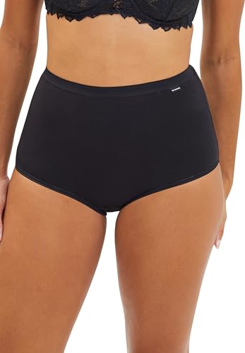 sans Complexe Femme Simplement Coton B_61ah35 Culotte, Noir, 42-44 EU