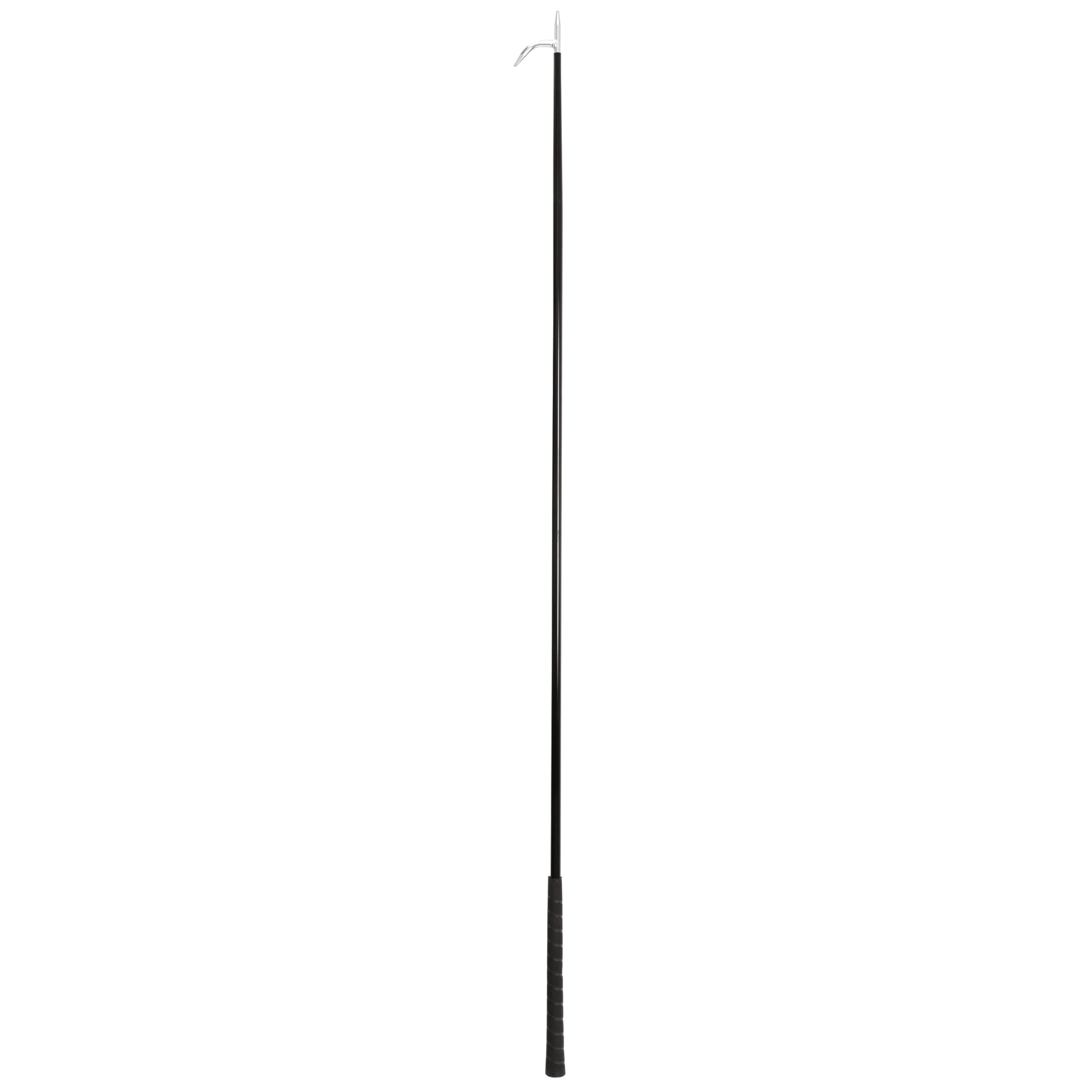 Weaver Livestock Lightweight Aluminum Cattle Show Stick, Comfort Grip Rubber Handle, Guiding Stick, Livestock Show Supplies