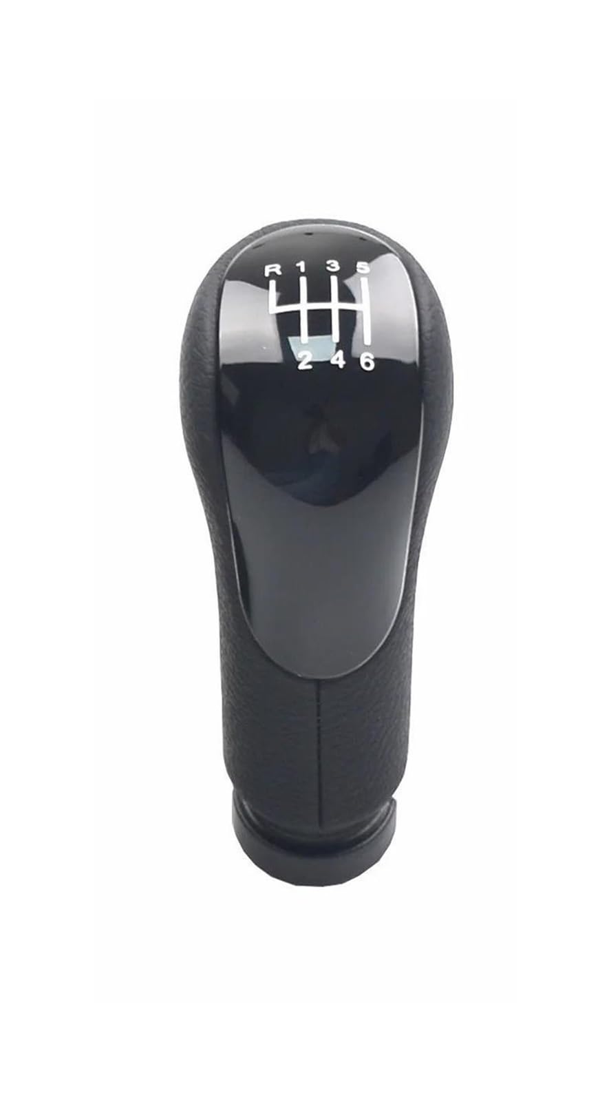 Zncojl Black Car Gear Stick Knob For Ford For Fusion 2002 On Car 5/6 Speed Gear Shift Stick Knob No Modification Required