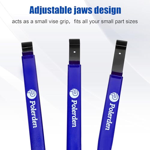 P Polerden Ferramenta de braçadeiras de extensão para atualização de torno versátil, porcas de reten