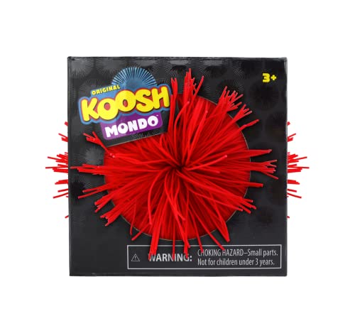 Koosh Mondo Ball Assorted Colors - Kids Outdoor Toys Beach Toys Kids Games Outdoor Games for Adults and Family Outdoor Games for Kids Kids Toys Fidget Toys for Kids Ages 3+