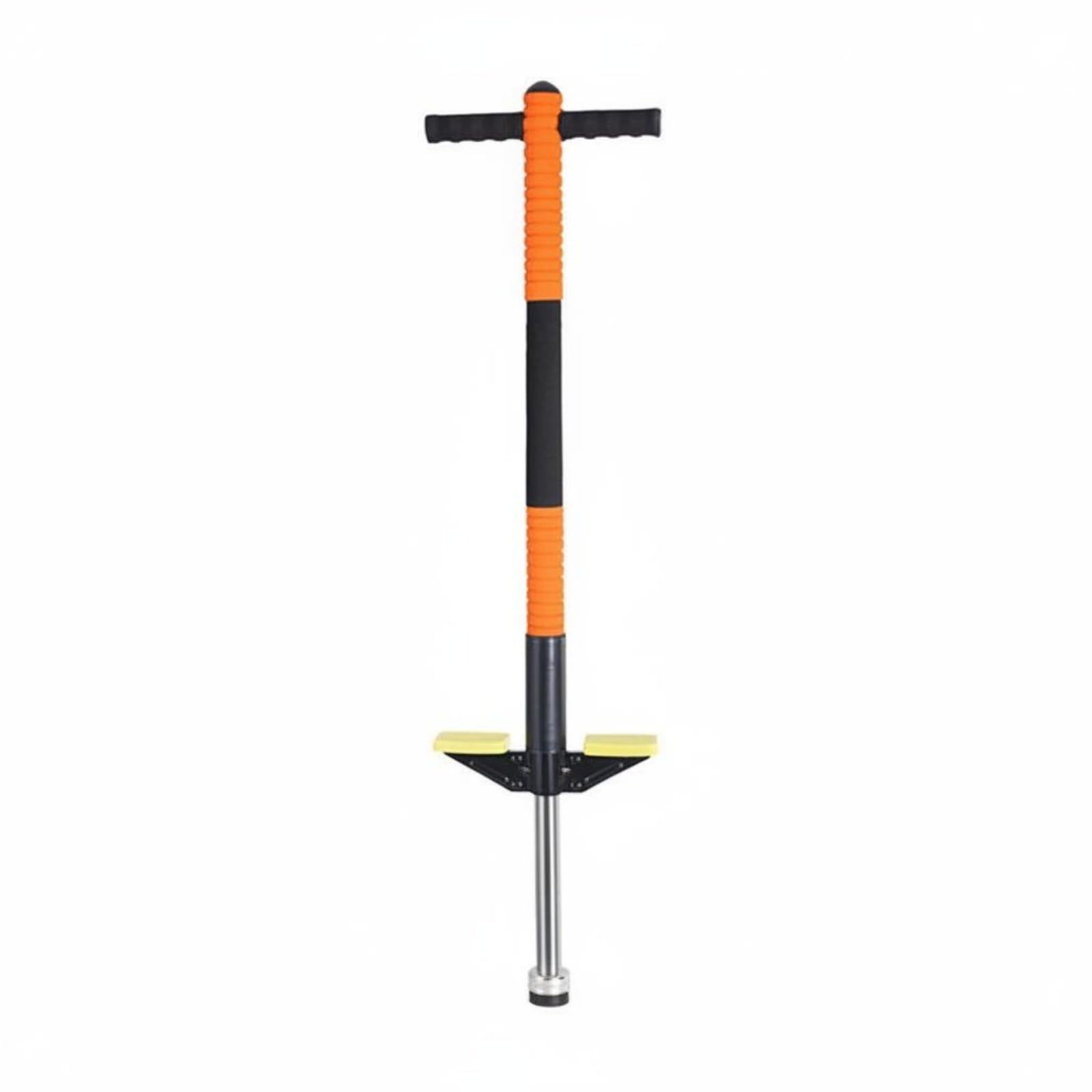 Pogo Sauterelle Enfant Jouet Saut Bâton Sauter Appareil Sautant avec Structure et Ressort Réactif pour Renforcement du Tronc Convient au Jardin Parc Loisirs, Moderne, Sportif