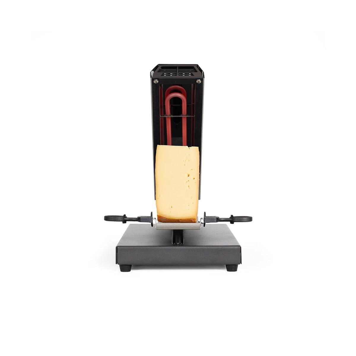 Macchina Per Raclette Tradizionale - Livoo - Doc314 - 600w - Da 6 A 8 Persone - Portaformaggio Scorrevole E Rimovibile, 360? - 2 Spatole