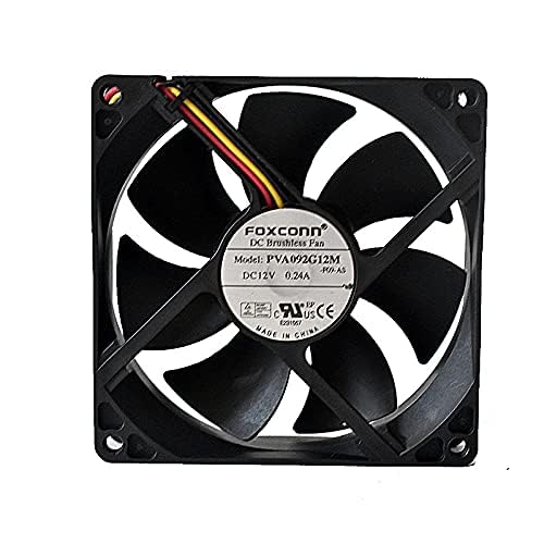 PVA092G12M 12V 0.24A 9025 Power Supply Chassis Fan for Qideyipe