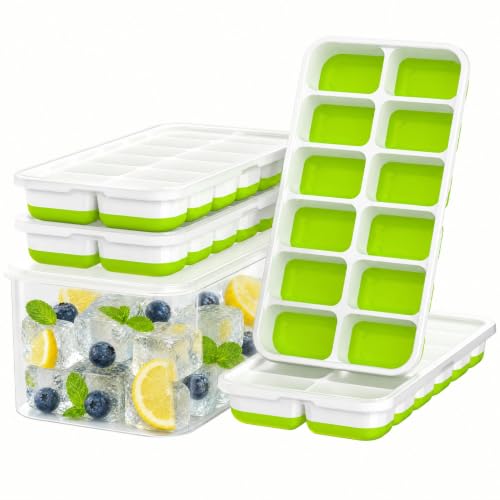 Ice Cube Tray with Lid...