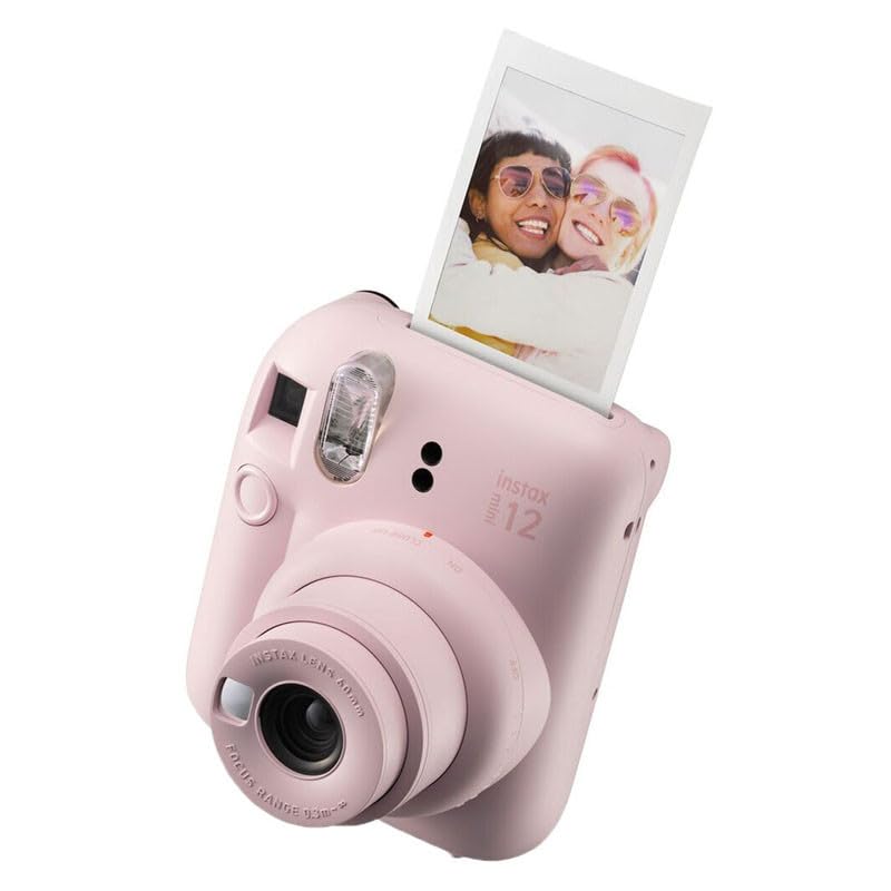 FUJIFILM Appareil Photo Instantané Instax Mini 12 Rose Pack Iconique