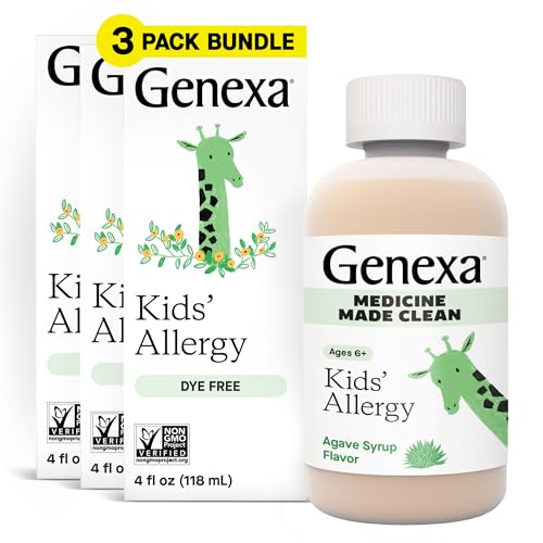 Genexa Kids Allergy Medicine | Clean Allergy Relief for Children