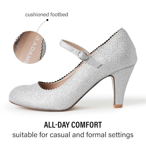 J. Adams Honey Mary Jane Women's Oxford Pumps2