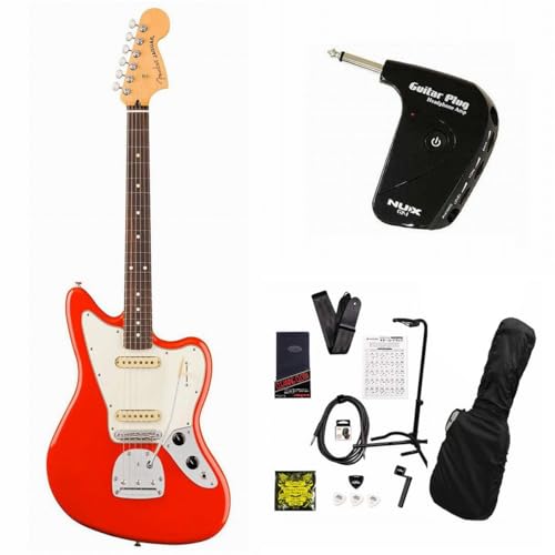 tF_[/Player II Jaguar Rosewood Fingerboard Coral Red GP-1AvtGLM^[S12_Zbg