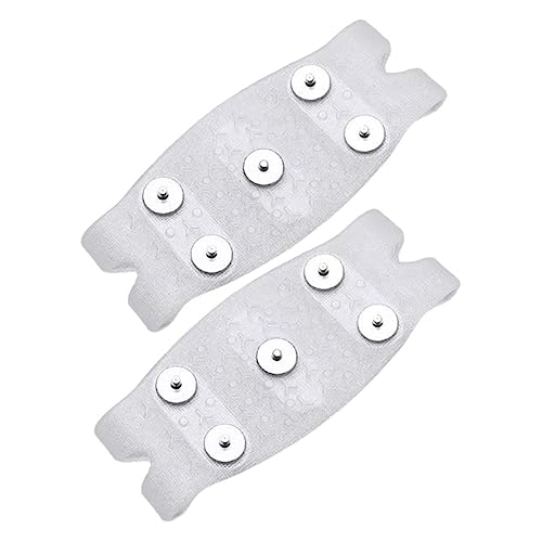 CONGARTENO 2pcs - Shoe Crampon Spikes Lightweight Compact Design for Ice and Snow Traction for Hiking Walking and Activities Fits