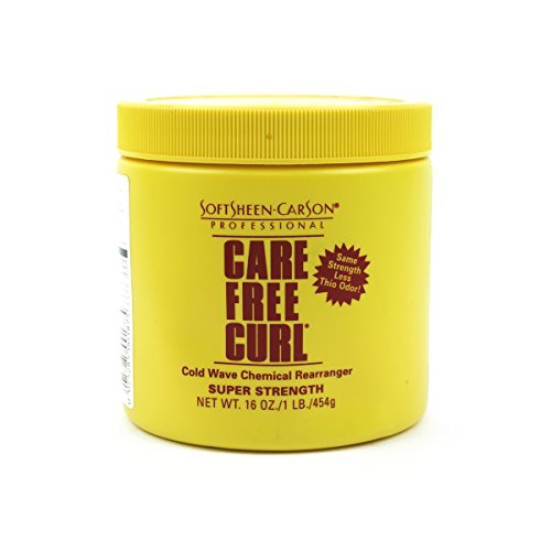 Softsheen Carson Care Free Curl Rearranger Super