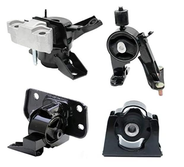 SHERXIBO 4pcs Engine Motor Mount Compatible with 2008-2015 Scion XB AUTO 2.4L Engine Motor & Transmission Mount Set 4pc | A62012, A62071, A62067,