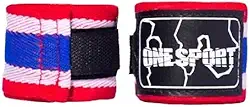 One Sport Bandagem Elastica 5 metros Boxe Muay Thai