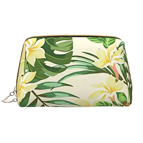 Trousse de maquillage grand volume en cuir synthétique pour éviter le désordre