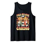 Photo Gallery fall in love with caring cute vet veterinary autunno t-shirt canotta Photo Gallery fall in love with caring cute vet veterinary autunno t-shirt canotta