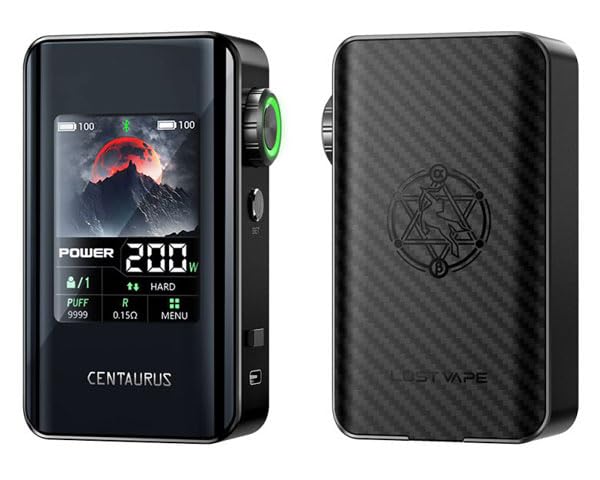 Cigarette electronique pas chere Centaurus BT200 pour arreter le tabac avec un ecran tactile HD