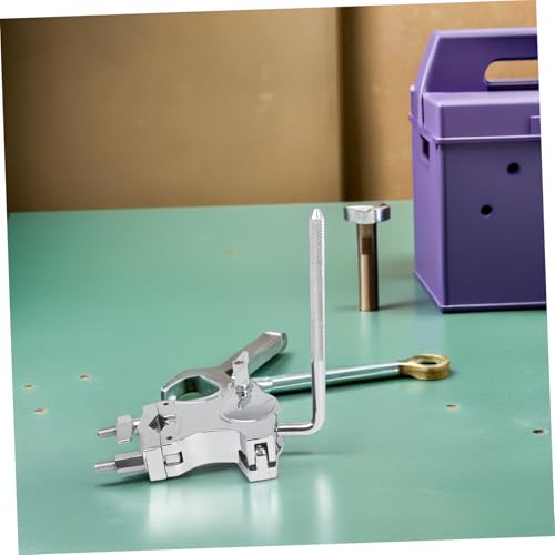 Abrazadera para batería Cabilock de aleación, clip de expansión para soporte de tom, accesorio para instrumentos y percusión miniatura 5