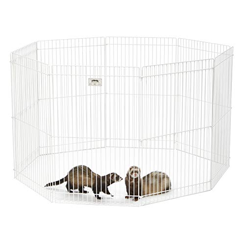 MidWest Homes for Pets 100-29 Fretka Nation małe zwierzę pióro do ćwiczeń