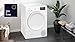 Siemens WT43HV04, iQ300, Wärmepumpen-Trockner, 8 kg, autoDry, super40-Programm, 63 dB, Touch LED-Display, softDry, Outdoor-Programm, easyClean-Filter, Kindersicherung, Weiß