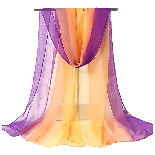 DNLKWGO Womens Elegant Soft Silky Wraps Wedding Bridal Scarf Shawls and Wraps for Evening Dress