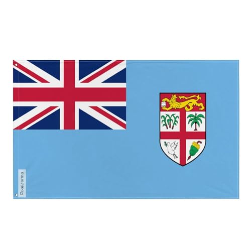 Drapeau des Fidji plusieurs tailles pour mât extérieur et déco intérieure