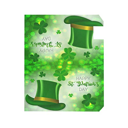 image for Wamika Happy Irish St. Patrick's Day Mailbox Cover Magnetic Standard S