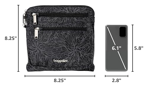 Image of Baggallini Securtex Anti-Theft Crossbody