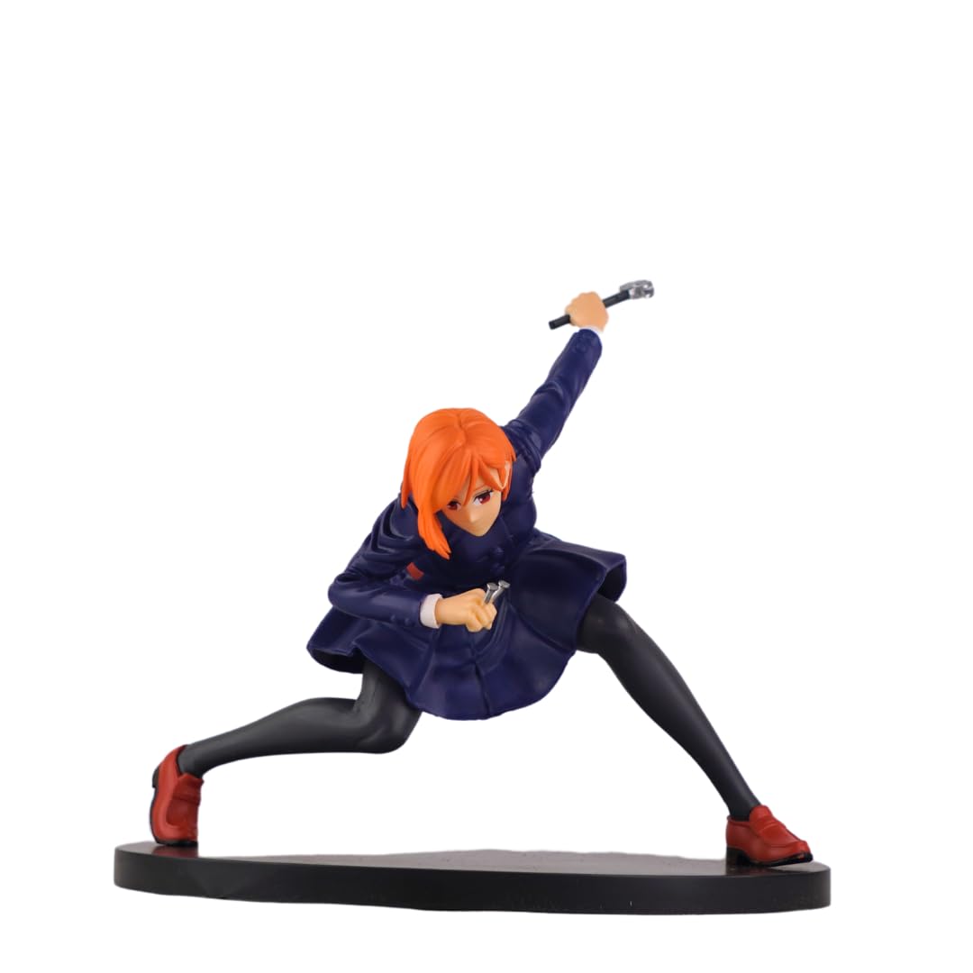 Offo Jujutsu Kaisen Nobara Kugisaki Anime Action Figure Limited Edition for Car Dashboard, Home Decors Office Desk and Study Table (Nobara Kugisaki) (B0CZDL2PJN) Amazon Price History, Amazon Price Tracker