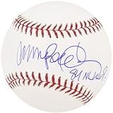Ryne Sandberg Chicago Cubs Autographed Baseball with'84 NL MVP' Inscription - Autographed Baseballs