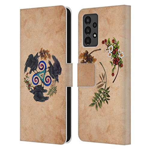 Housse Samsung A13 Corbeau Sagesse Celtique pour vos sorties