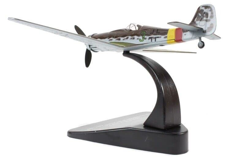 Oxford Diecast 1/72 Focke Wulf TA 152H-0 - Maquette Avion Stab JG301 Allemagne 1945
